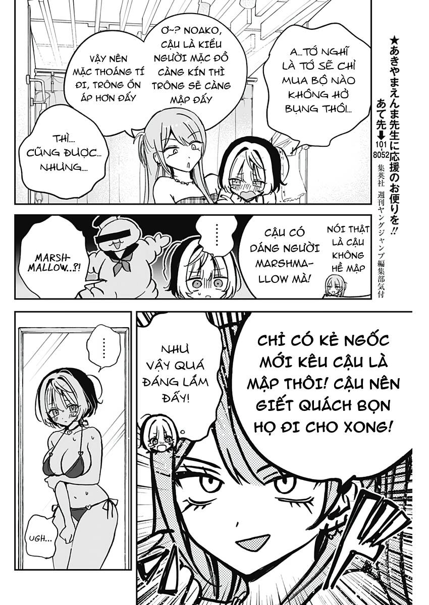 Noa-Senpai Wa Tomodachi Chap Chuong 33 - Next Chap 34