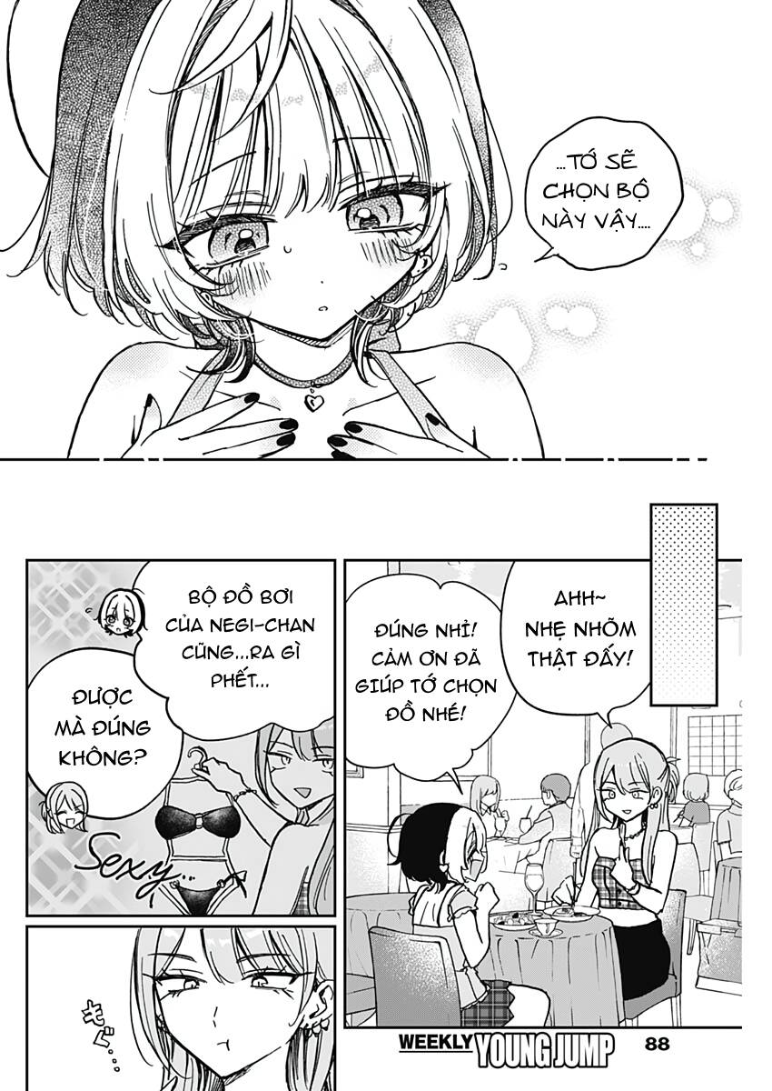 Noa-Senpai Wa Tomodachi Chap Chuong 33 - Next Chap 34