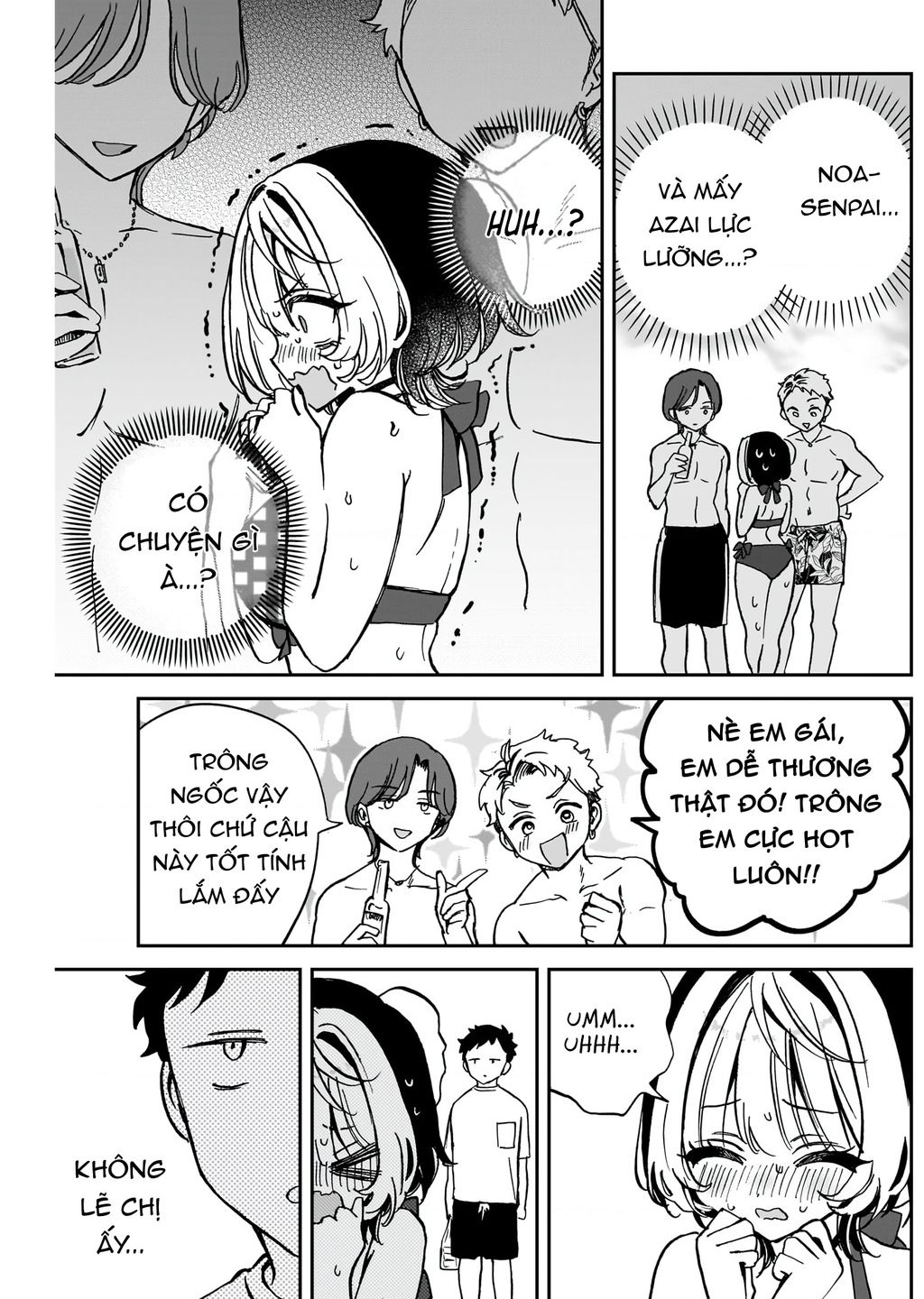Noa-Senpai Wa Tomodachi Chap 35.1 - Next Chap 36.1