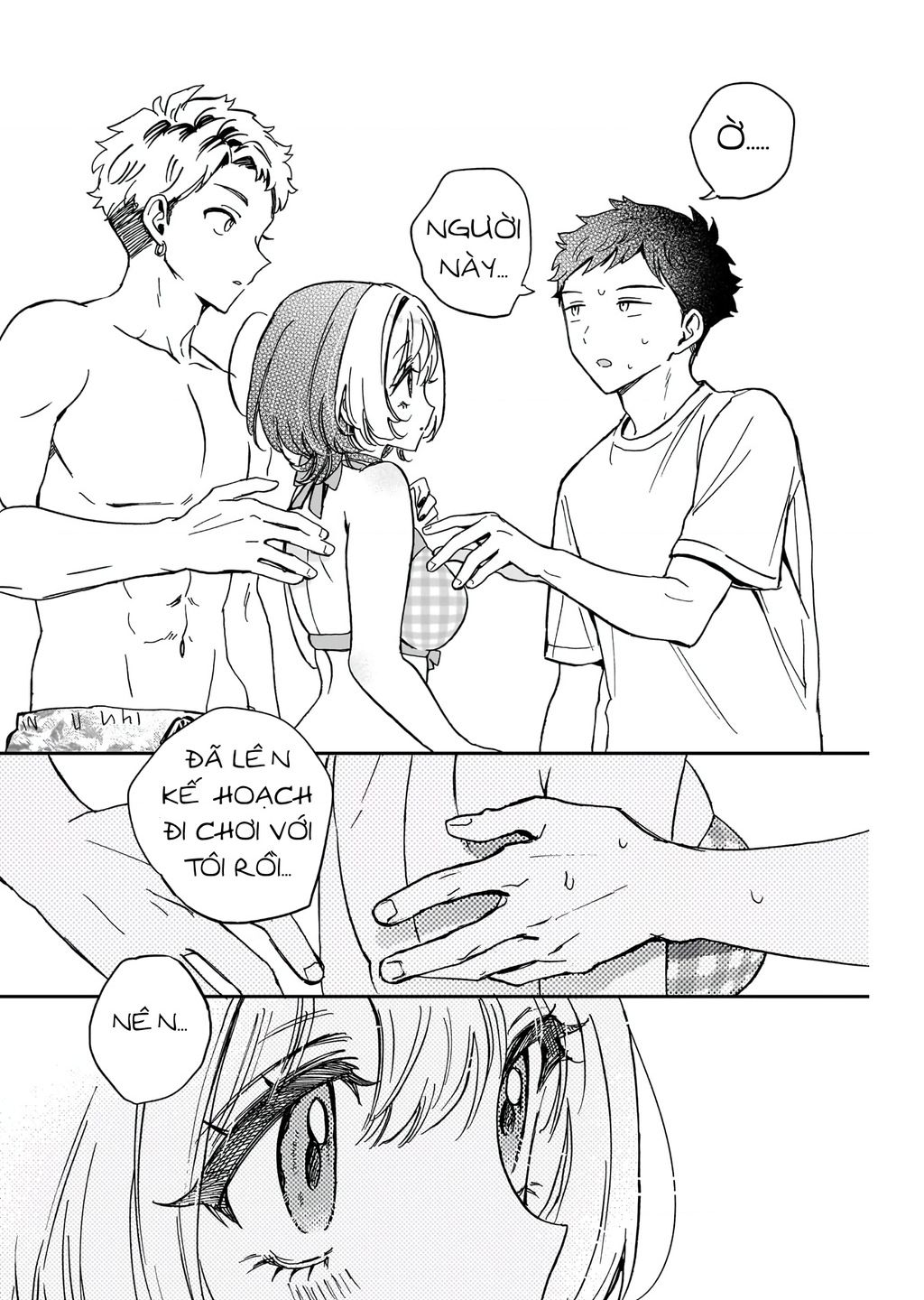 Noa-Senpai Wa Tomodachi Chap Chuong 35 - Next Chap 36