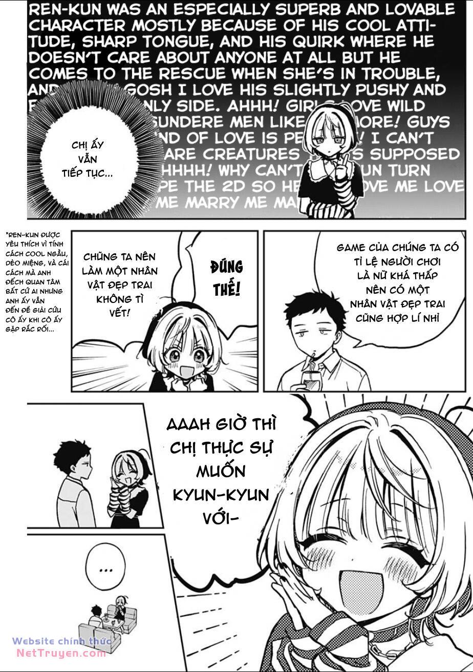 Noa-Senpai Wa Tomodachi Chap 4 - Next Chap 5