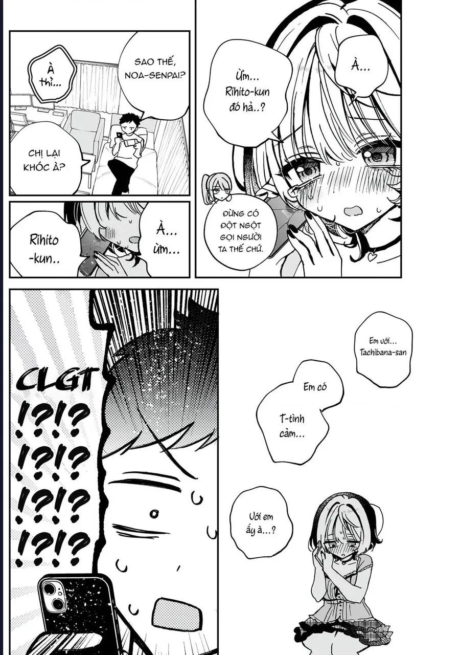 Noa-Senpai Wa Tomodachi Chap 48 - Next Chap 49