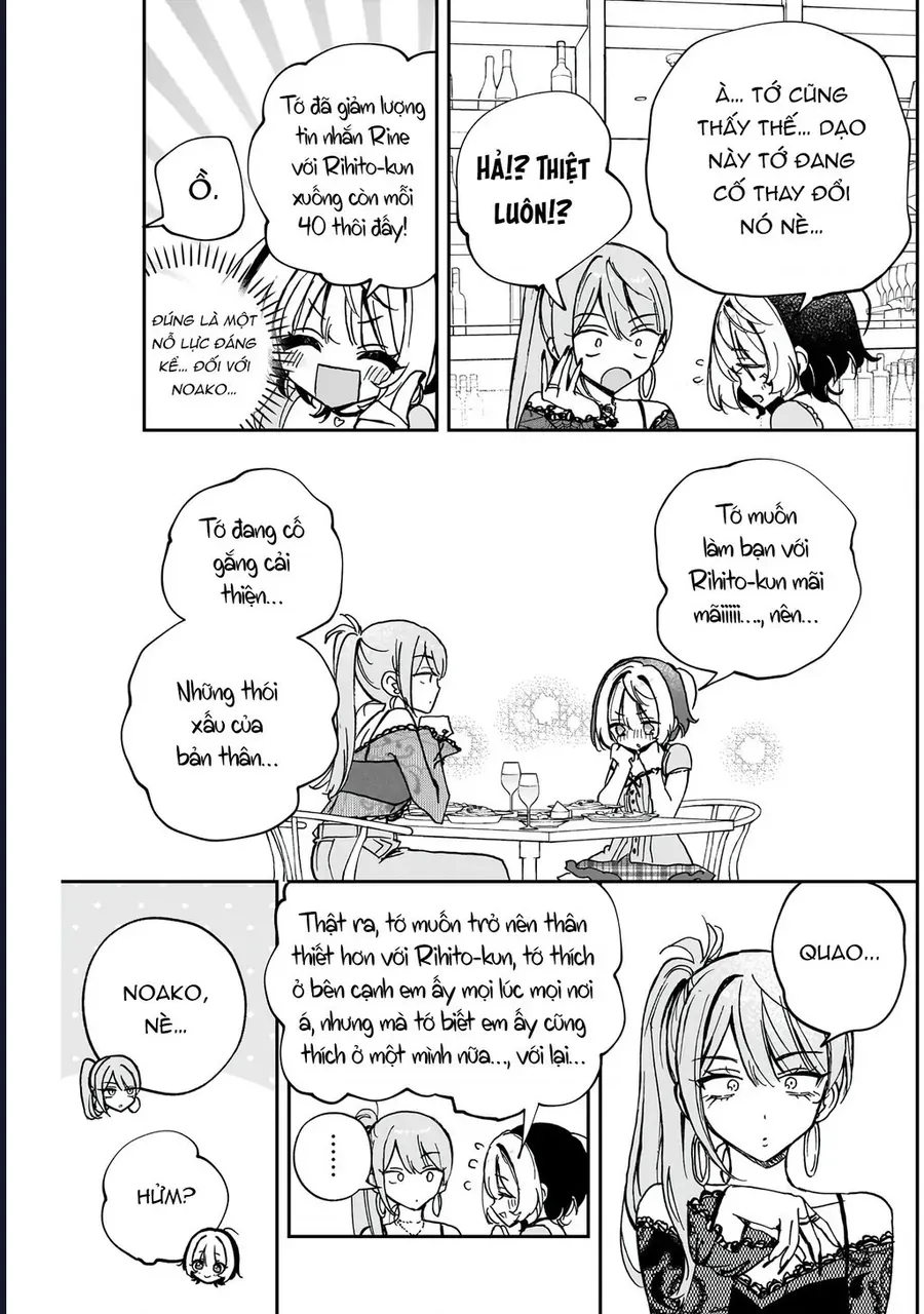 Noa-Senpai Wa Tomodachi Chap 48 - Next Chap 49