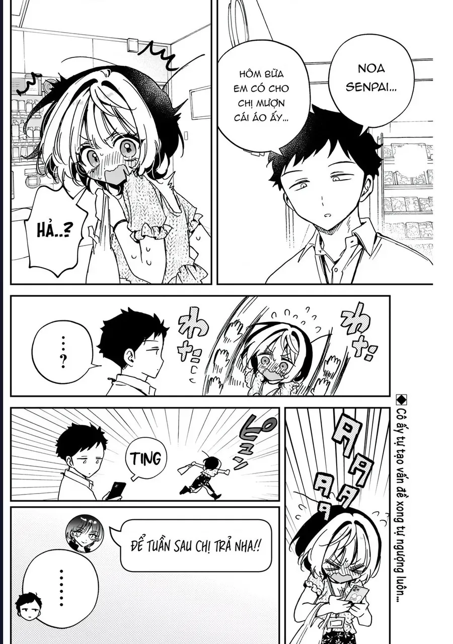 Noa-Senpai Wa Tomodachi Chap 48 - Next Chap 49
