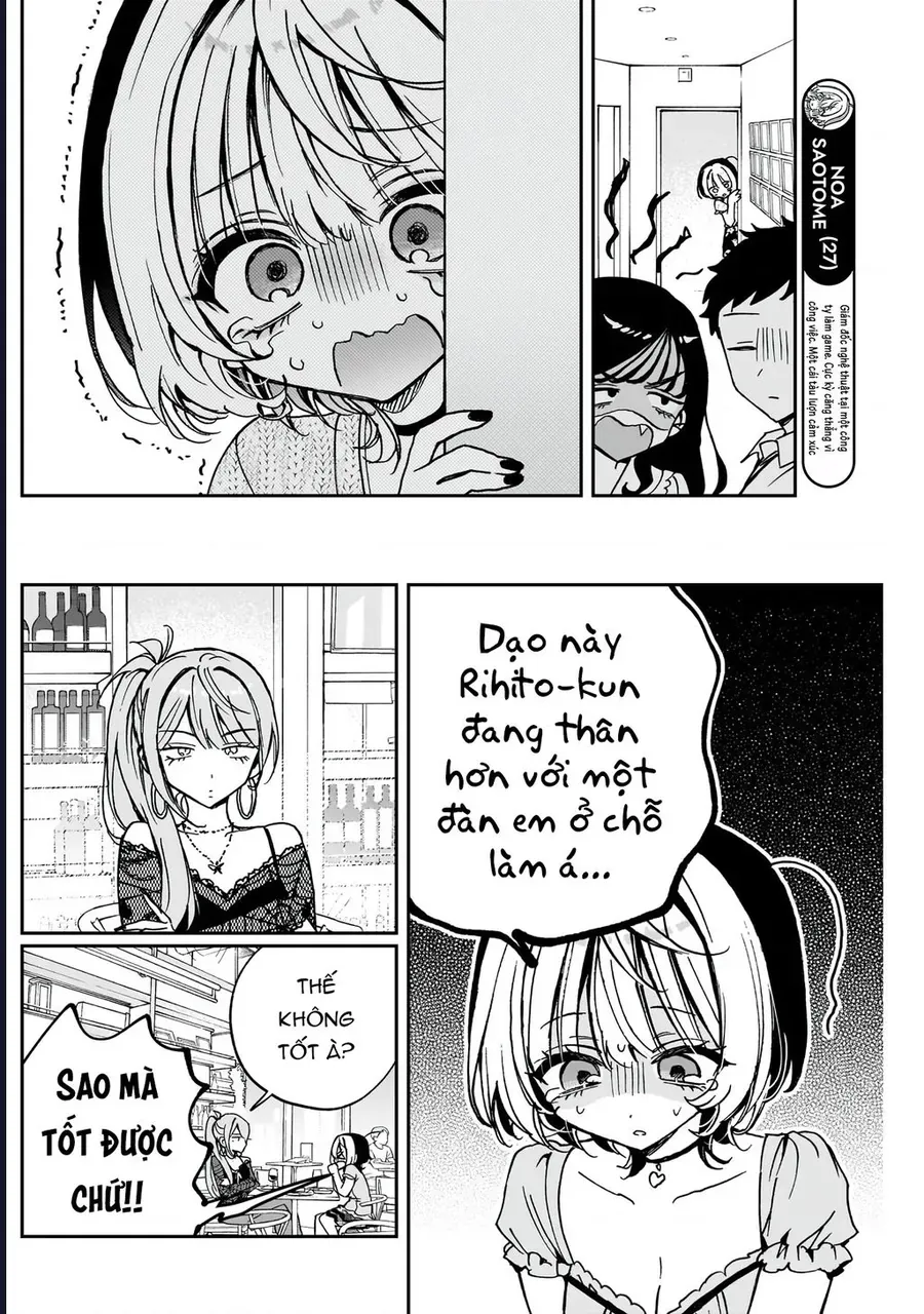 Noa-Senpai Wa Tomodachi Chap 48 - Next Chap 49