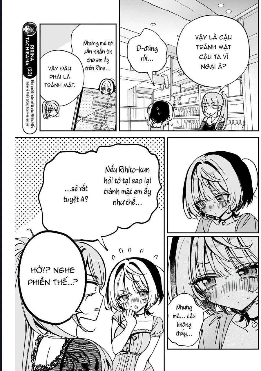 Noa-Senpai Wa Tomodachi Chap 48 - Next Chap 49