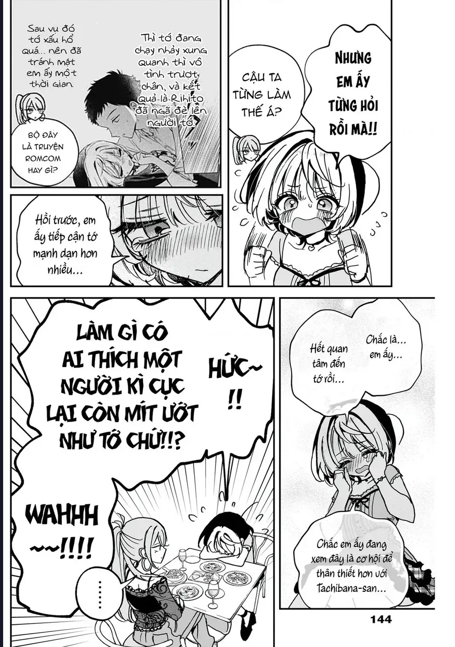 Noa-Senpai Wa Tomodachi Chap 48 - Next Chap 49