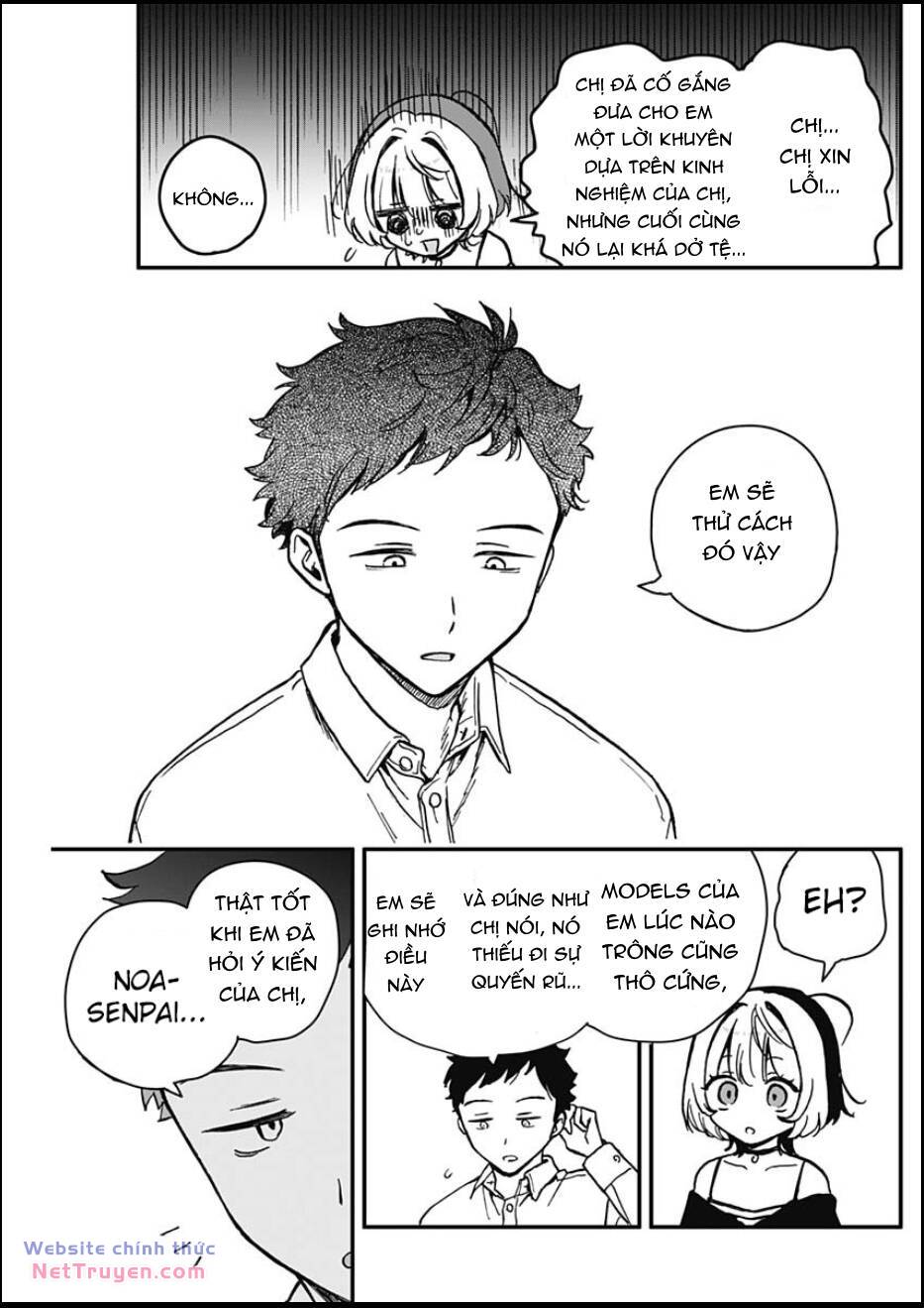 Noa-Senpai Wa Tomodachi Chap 5 - Next Chap 6