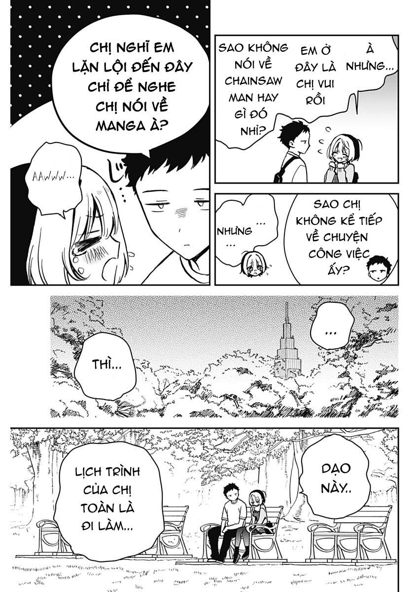 Noa-Senpai Wa Tomodachi Chap 8 - Next Chap 9