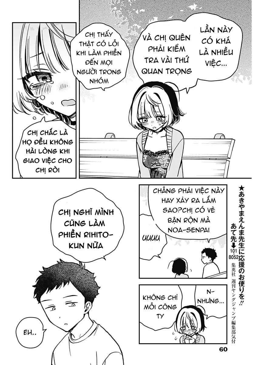 Noa-Senpai Wa Tomodachi Chap 8 - Next Chap 9