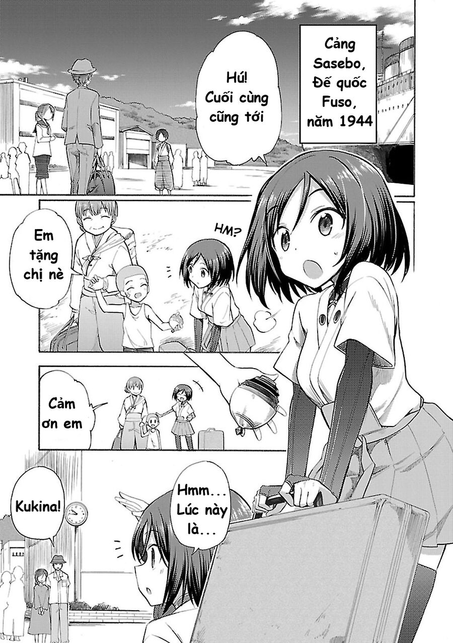 Noble Witches - 506Th Joint Fighter Wing Chap 1 - Next Chap 2