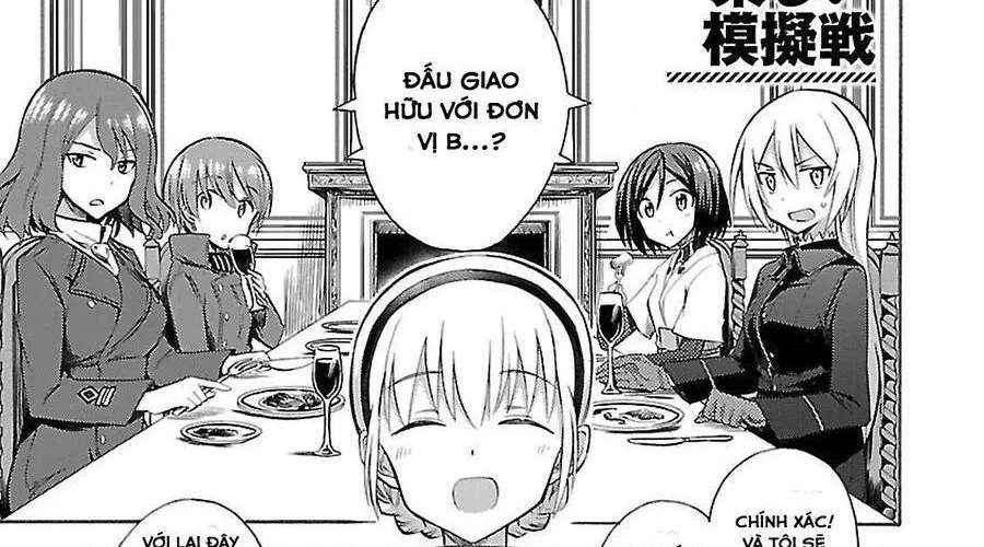 Noble Witches - 506Th Joint Fighter Wing Chap 4 - Next Chap 5