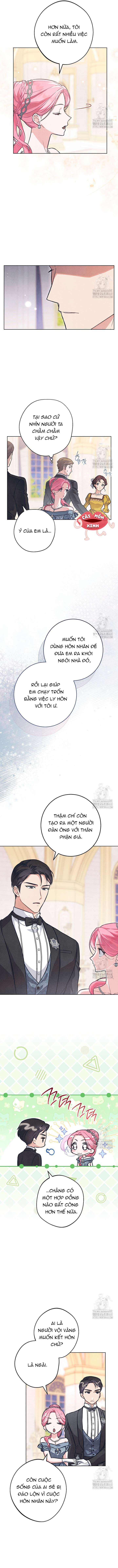 Nỗi Ám Ảnh Dành Cho Công Tước Phu Nhân Chap 10 - Next Chap 11
