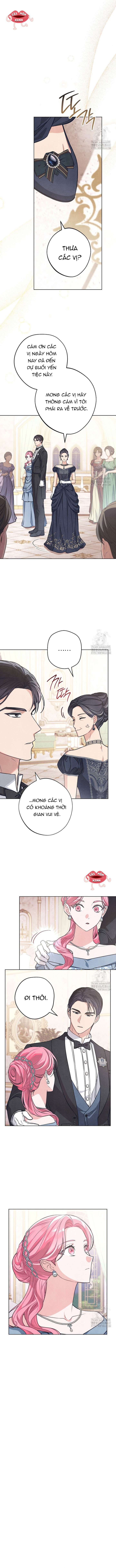 Nỗi Ám Ảnh Dành Cho Công Tước Phu Nhân Chap 11 - Next Chap 12