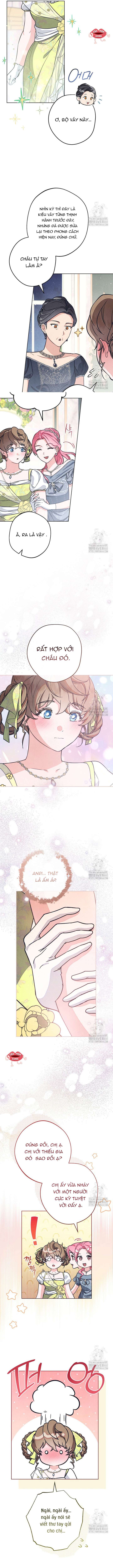 Nỗi Ám Ảnh Dành Cho Công Tước Phu Nhân Chap 12 - Next Chap 13