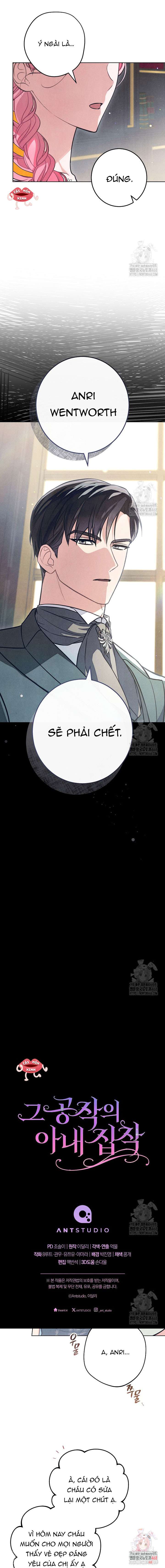 Nỗi Ám Ảnh Dành Cho Công Tước Phu Nhân Chap 12 - Next Chap 13