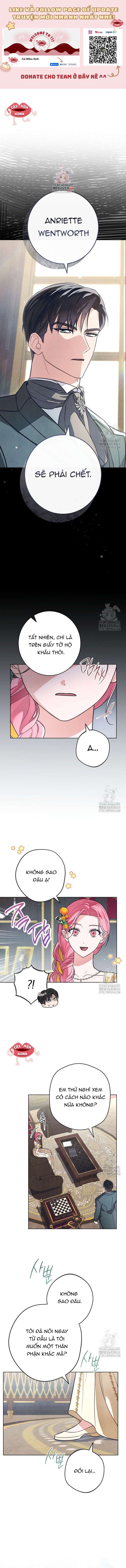 Nỗi Ám Ảnh Dành Cho Công Tước Phu Nhân Chap 13 - Next Chap 14