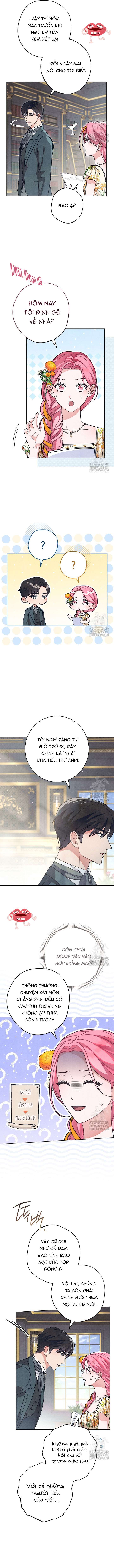 Nỗi Ám Ảnh Dành Cho Công Tước Phu Nhân Chap 13 - Next Chap 14