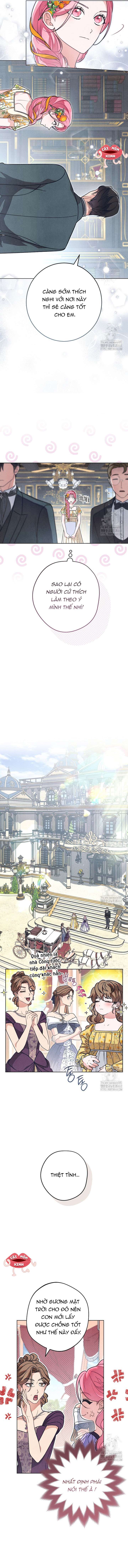 Nỗi Ám Ảnh Dành Cho Công Tước Phu Nhân Chap 13 - Next Chap 14