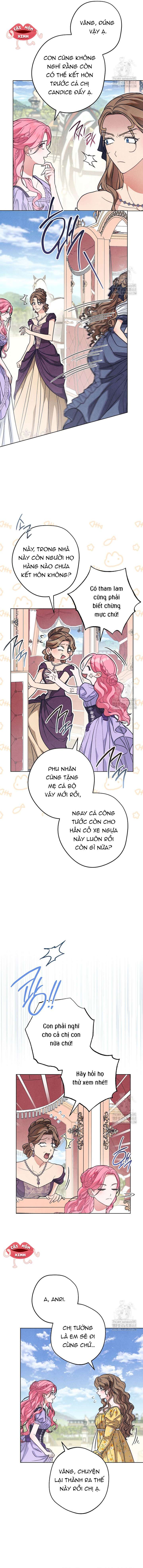 Nỗi Ám Ảnh Dành Cho Công Tước Phu Nhân Chap 13 - Next Chap 14