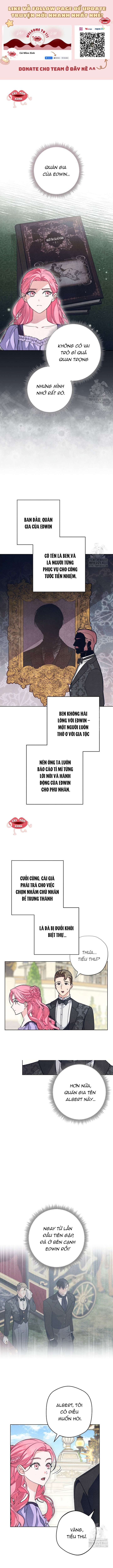 Nỗi Ám Ảnh Dành Cho Công Tước Phu Nhân Chap 14 - Next Chap 15