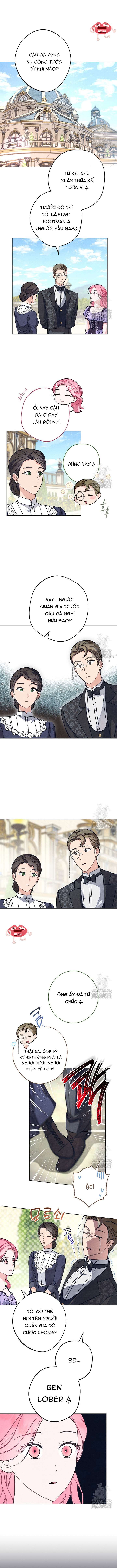 Nỗi Ám Ảnh Dành Cho Công Tước Phu Nhân Chap 14 - Next Chap 15