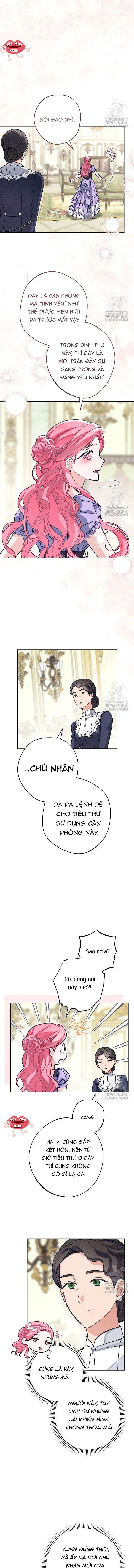 Nỗi Ám Ảnh Dành Cho Công Tước Phu Nhân Chap 14 - Next Chap 15