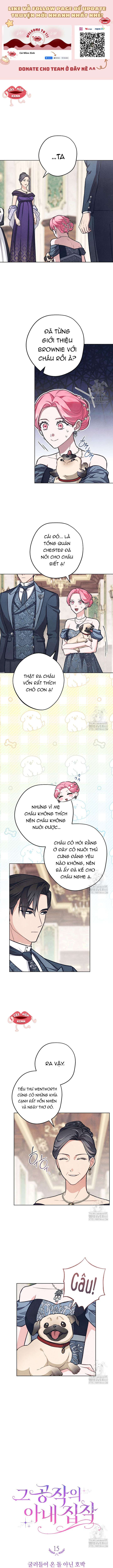 Nỗi Ám Ảnh Dành Cho Công Tước Phu Nhân Chap 15 - Next Chap 16