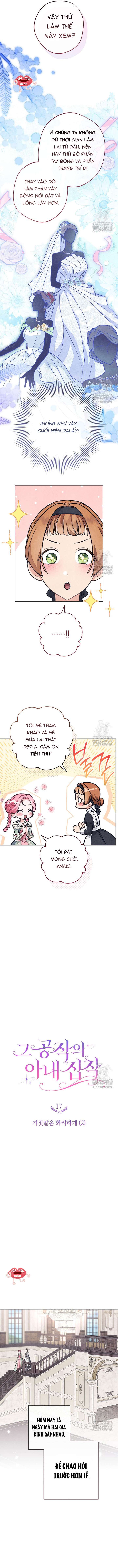 Nỗi Ám Ảnh Dành Cho Công Tước Phu Nhân Chap 17 - Next Chap 18