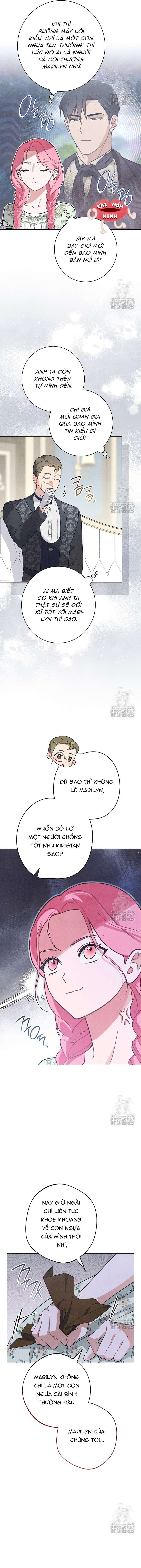 Nỗi Ám Ảnh Dành Cho Công Tước Phu Nhân Chap 2 - Next Chap 3