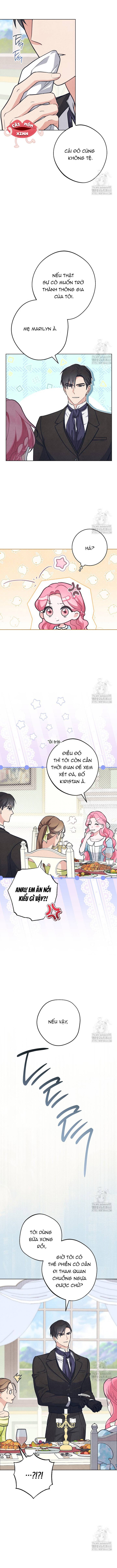 Nỗi Ám Ảnh Dành Cho Công Tước Phu Nhân Chap 3 - Next Chap 4