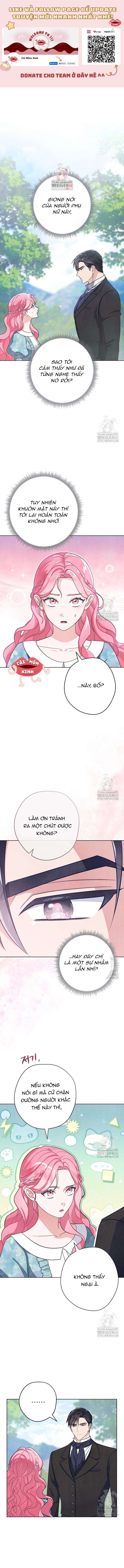 Nỗi Ám Ảnh Dành Cho Công Tước Phu Nhân Chap 4 - Next Chap 5