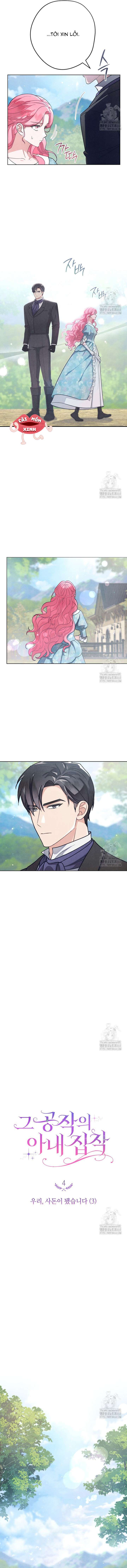 Nỗi Ám Ảnh Dành Cho Công Tước Phu Nhân Chap 4 - Next Chap 5