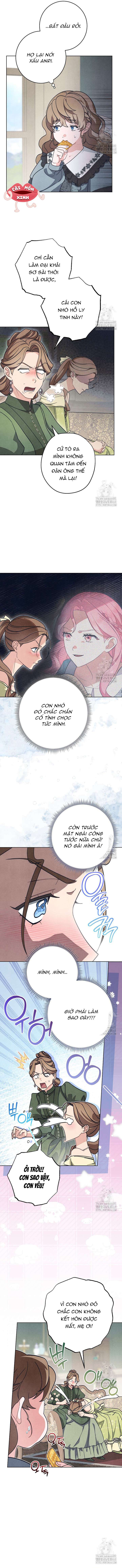 Nỗi Ám Ảnh Dành Cho Công Tước Phu Nhân Chap 4 - Next Chap 5