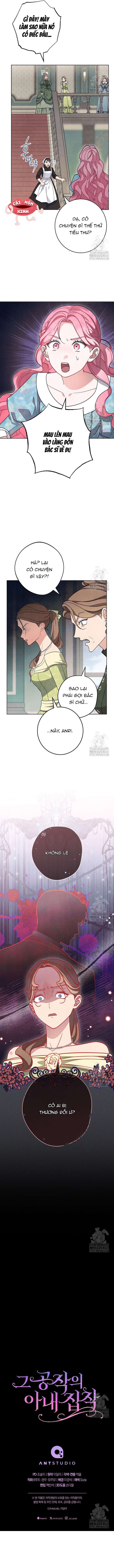 Nỗi Ám Ảnh Dành Cho Công Tước Phu Nhân Chap 4 - Next Chap 5