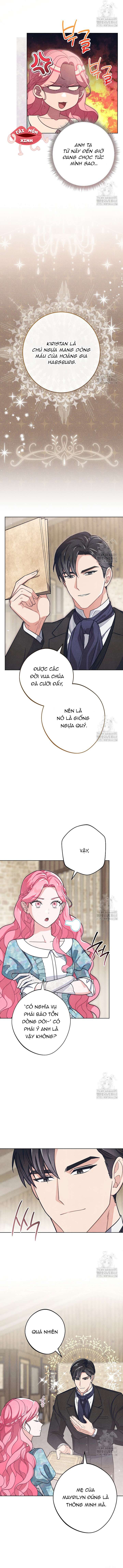 Nỗi Ám Ảnh Dành Cho Công Tước Phu Nhân Chap 4 - Next Chap 5