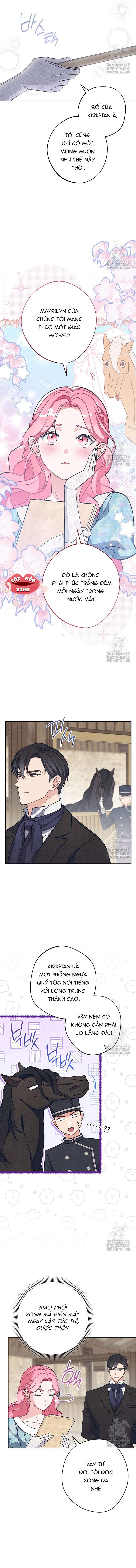 Nỗi Ám Ảnh Dành Cho Công Tước Phu Nhân Chap 4 - Next Chap 5