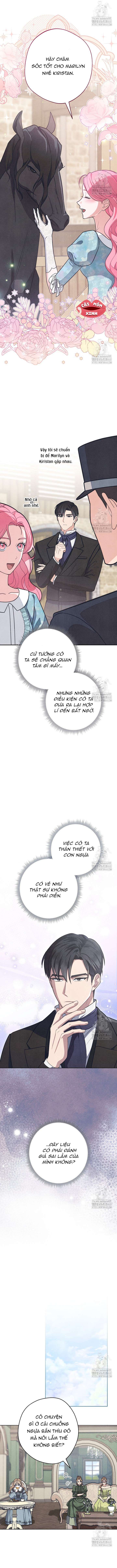 Nỗi Ám Ảnh Dành Cho Công Tước Phu Nhân Chap 4 - Next Chap 5