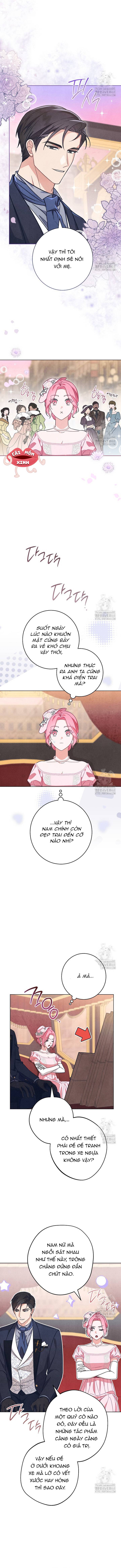 Nỗi Ám Ảnh Dành Cho Công Tước Phu Nhân Chap 6.1 - Next Chap 7.1