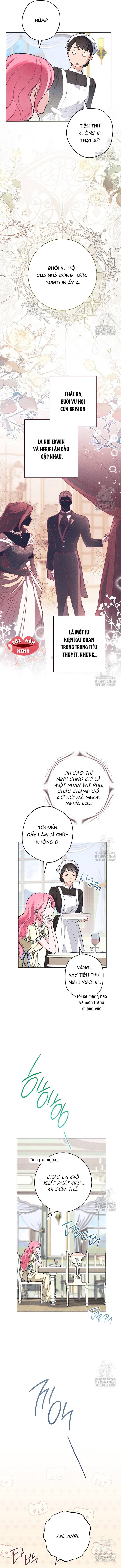 Nỗi Ám Ảnh Dành Cho Công Tước Phu Nhân Chap 8 - Next Chap 9