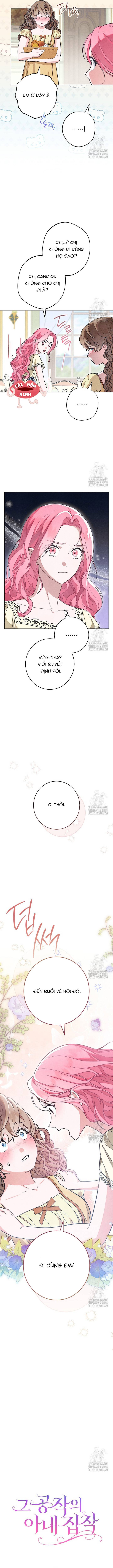 Nỗi Ám Ảnh Dành Cho Công Tước Phu Nhân Chap 8 - Next Chap 9