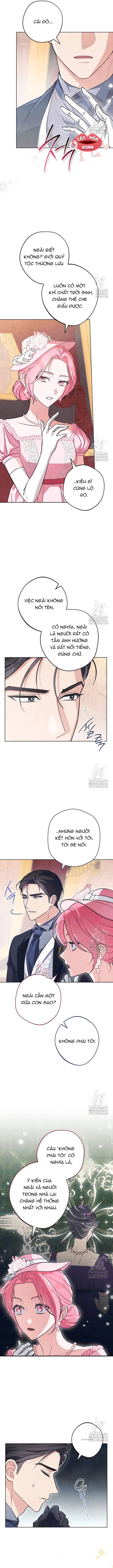 Nỗi Ám Ảnh Dành Cho Công Tước Phu Nhân Chap 8 - Next Chap 9