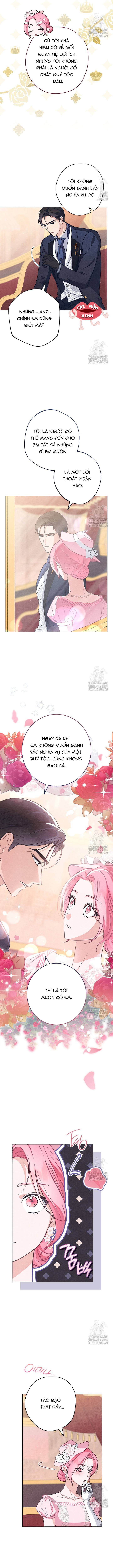 Nỗi Ám Ảnh Dành Cho Công Tước Phu Nhân Chap 8 - Next Chap 9