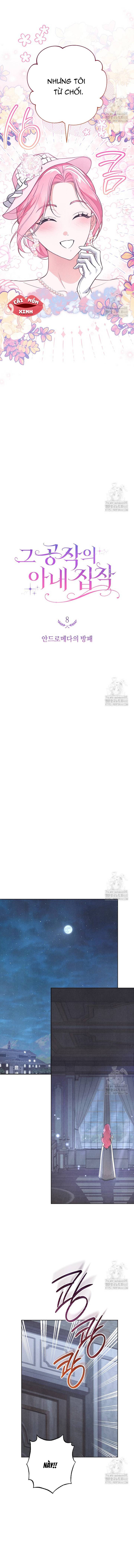 Nỗi Ám Ảnh Dành Cho Công Tước Phu Nhân Chap 8 - Next Chap 9