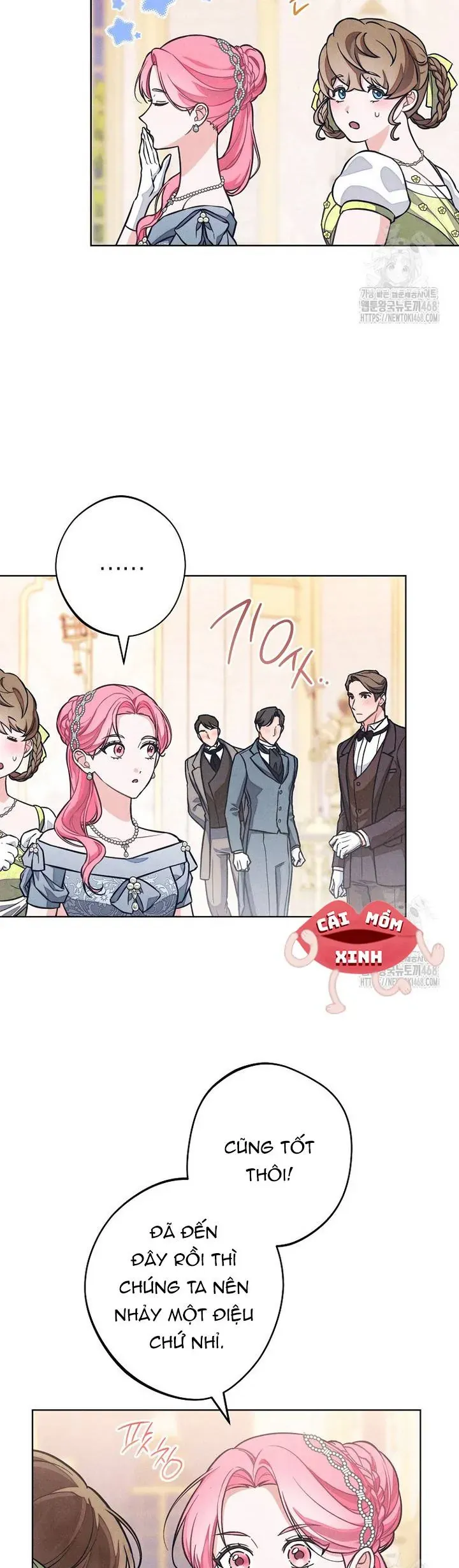 Nỗi Ám Ảnh Dành Cho Công Tước Phu Nhân Chap 9 - Next Chap 10