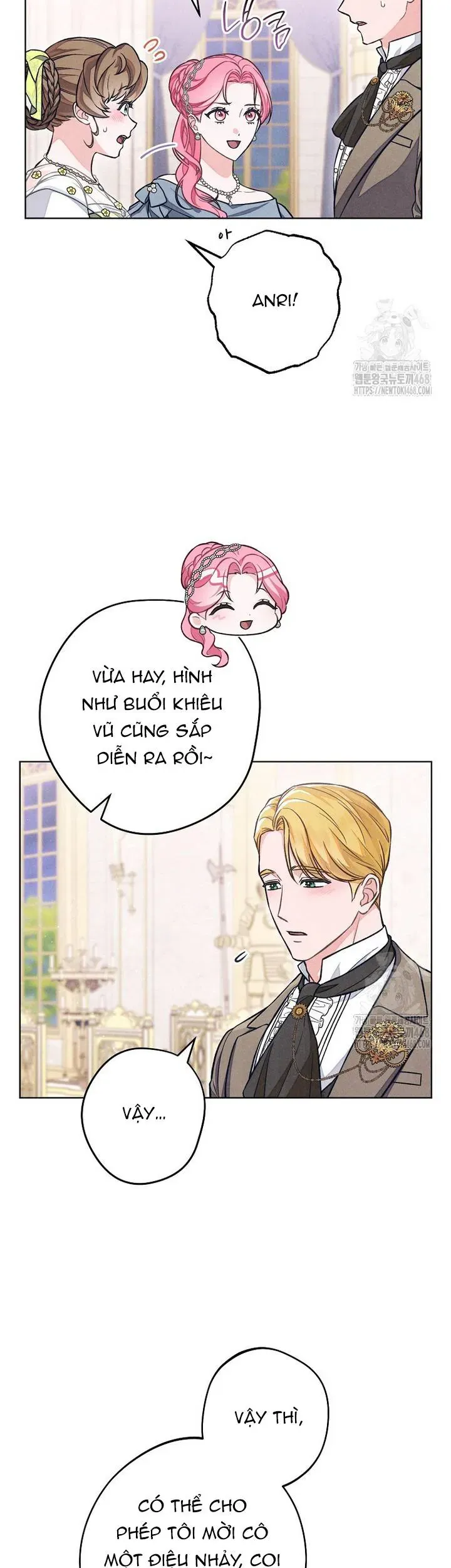 Nỗi Ám Ảnh Dành Cho Công Tước Phu Nhân Chap 9 - Next Chap 10