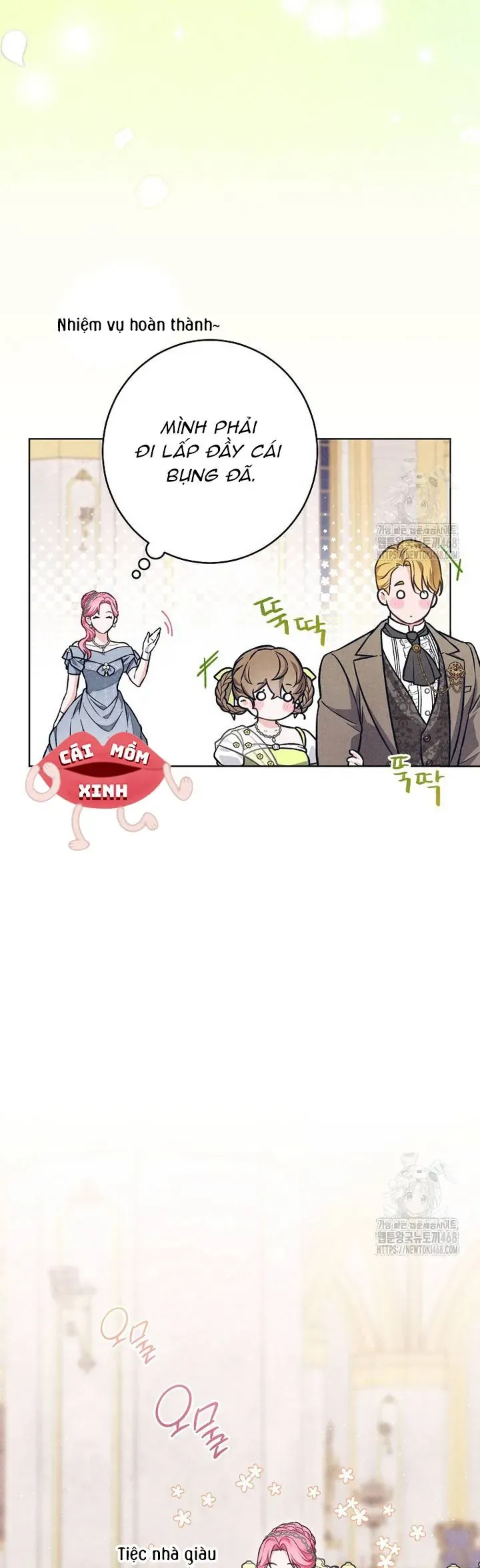 Nỗi Ám Ảnh Dành Cho Công Tước Phu Nhân Chap 9 - Next Chap 10