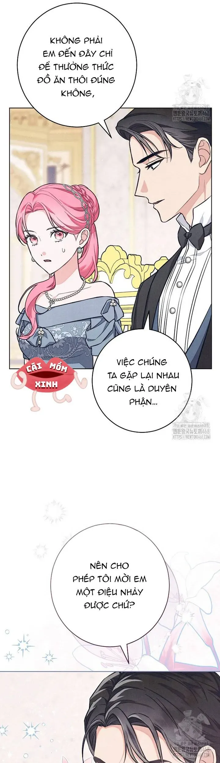 Nỗi Ám Ảnh Dành Cho Công Tước Phu Nhân Chap 9 - Next Chap 10