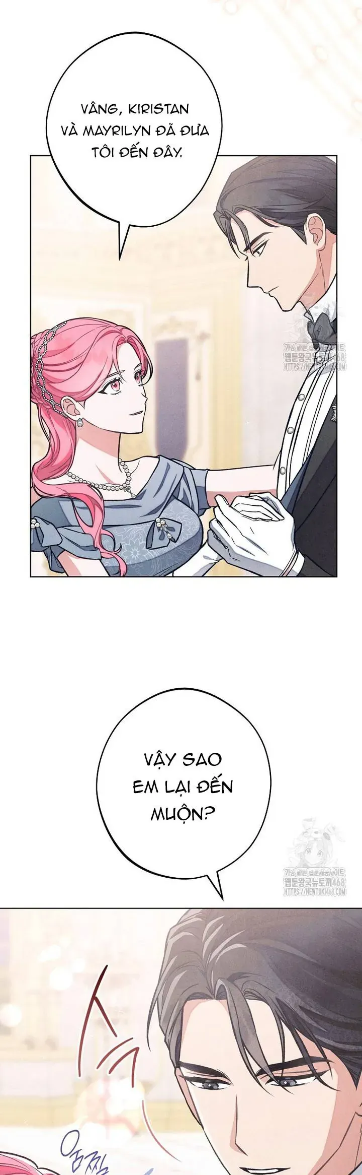 Nỗi Ám Ảnh Dành Cho Công Tước Phu Nhân Chap 9 - Next Chap 10