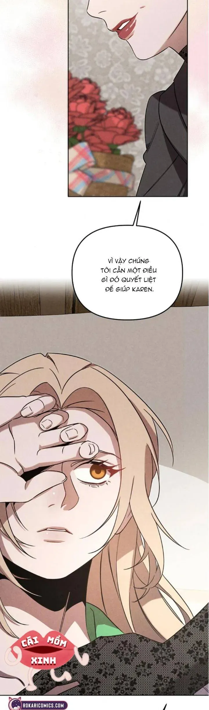 Nơi Đóa Hồng Vàng Úa Tàn Chap 17 - Next Chap 18